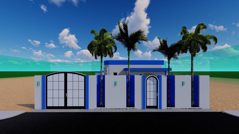 Villa F3 — Modèle F3B