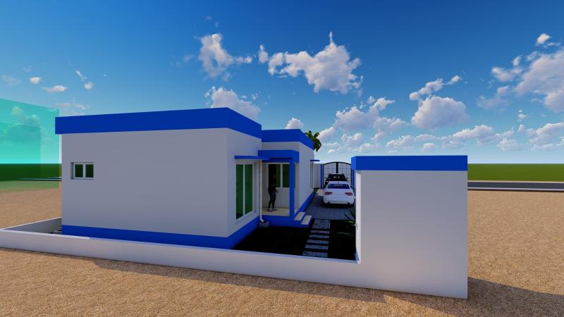 Villa F3 — Modèle F3B — photo 4