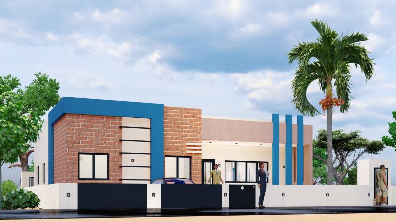 F4 moyen standing — 400 m²
