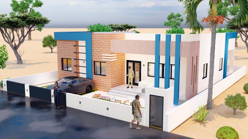 F4 moyen standing — 400 m² — photo 3