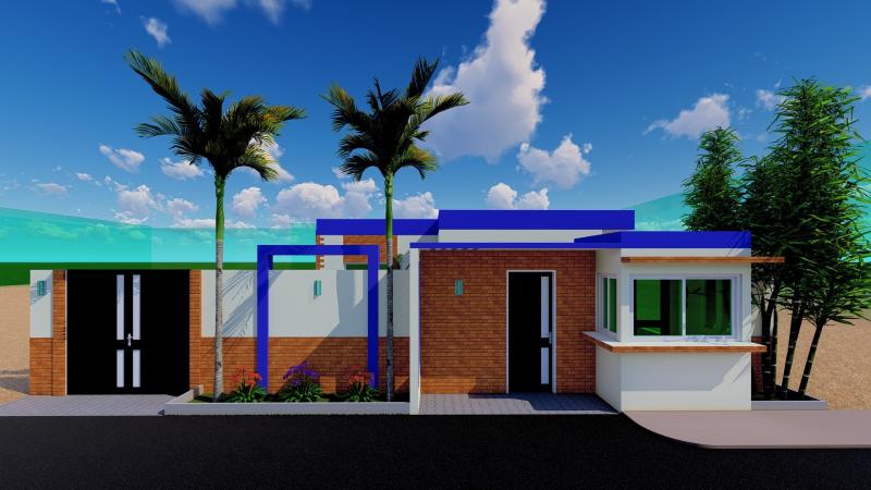 Villa F4 — Modèle F4A