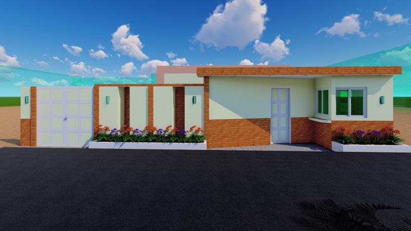 Villa F4 — Modèle F4B