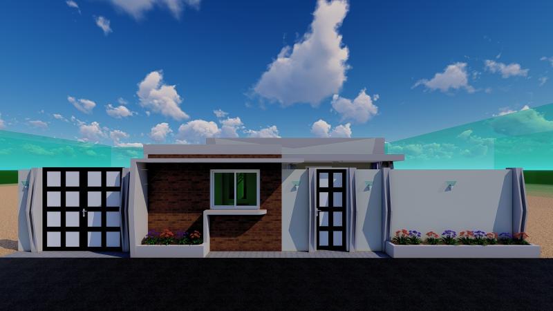 Villa F4 — Modèle F4C