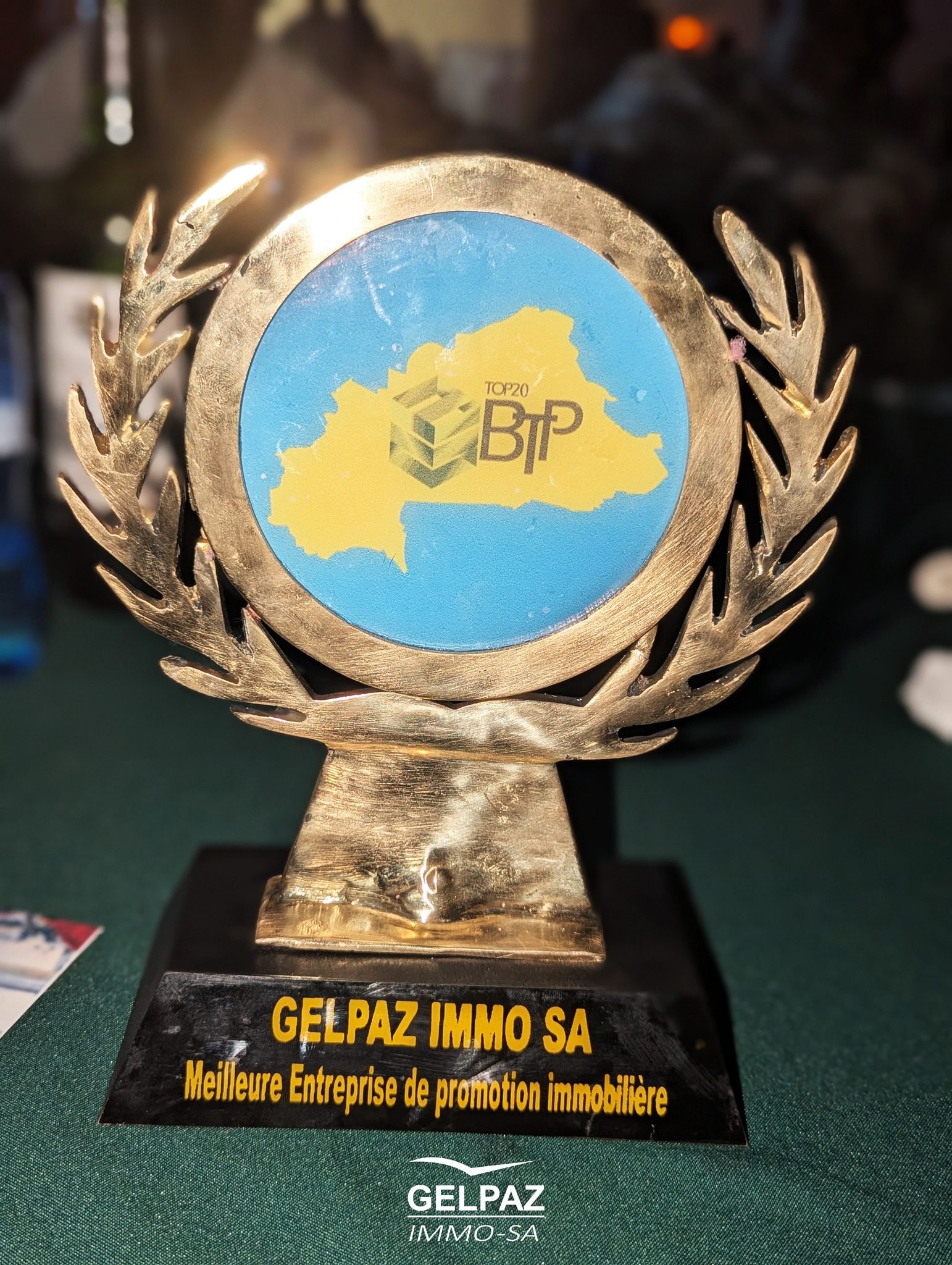 Une nouvelle victoire pour GELPAZ IMMO !