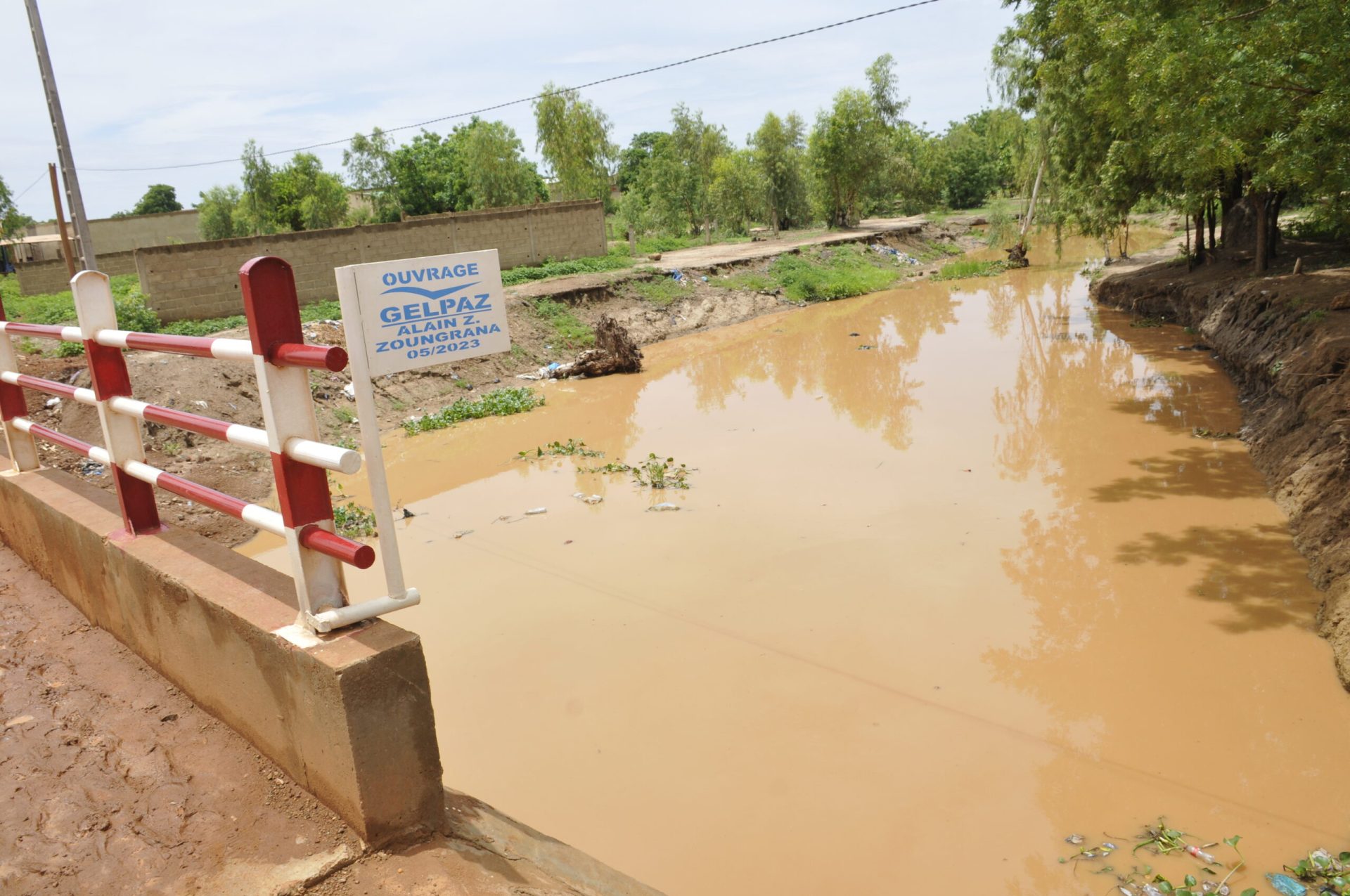 Réalisation d’un pont à Saaba par GELPAZ IMMO : une connexion essentielle pour le développement régional