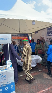 GELPAZ IMMO aux journées de mobilisation patriotique et culturelle au Ghana — photo 2
