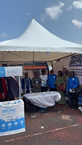 GELPAZ IMMO aux journées de mobilisation patriotique et culturelle au Ghana — photo 1