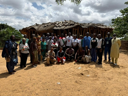 GELPAZ IMMO au Business Forum of Burkina Faso à Tenkodogo