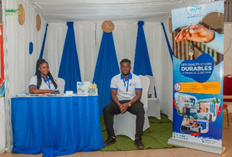 La participation de GELPAZ IMMO au Salon de l’Investissement Immobilier en Afrique — photo 3